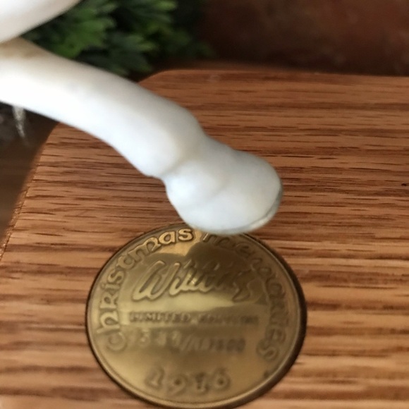 Rare VTG 1986 Santa Limited Edition Carousel - Picture 8 of 10